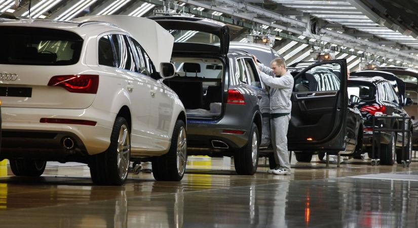 Az autóipar pofont adott Németországnak – veszélybe kerülhet a gazdasági növekedés