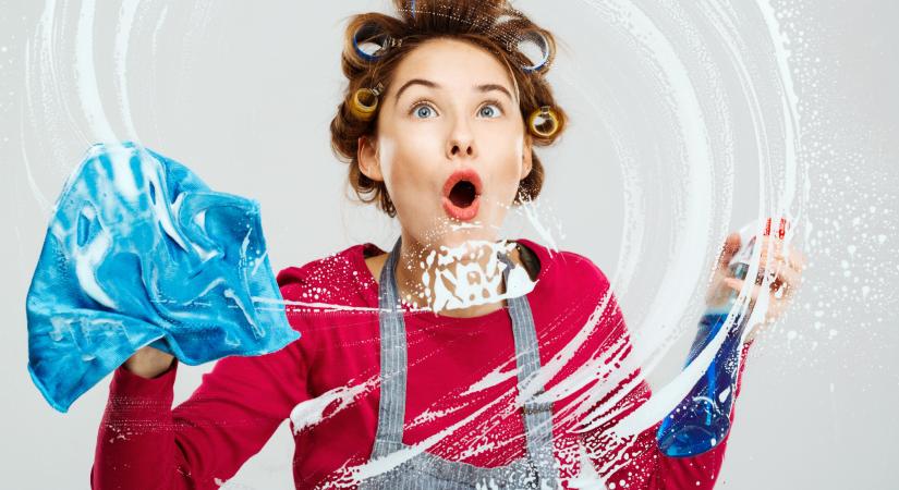 Egyperces takarítási szokások, amikkel megelőzhető a káosz