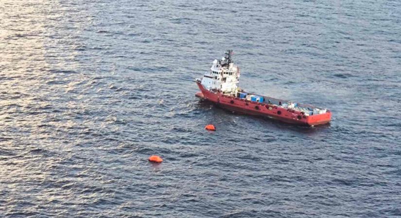 Az EU határőrségi hajója süllyedt el egy görög sziget közelében, az észt nagykövet megsérült