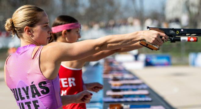 Már remekel Gulyás Michelle, de ez még nem csúcsforma