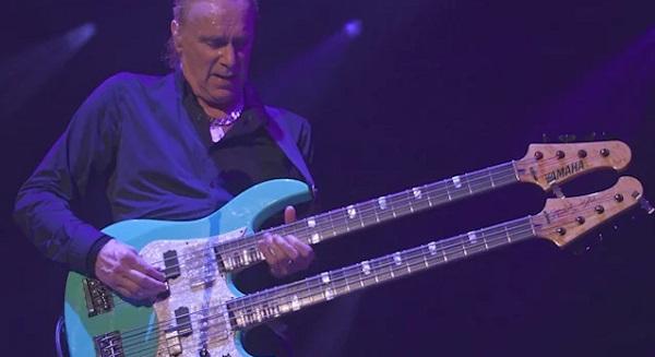 Billy Sheehan: "nem tartom magam nagy zenésznek"