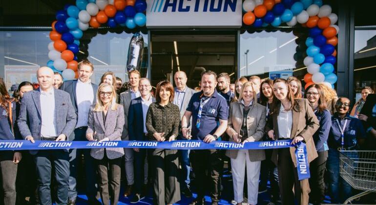 Megérkezett Horvátországba az Action