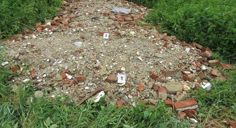 2,5 köbméter sittet szórtak szét