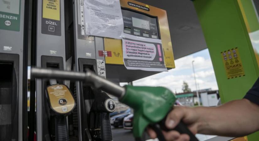 Itt járna a üzemanyagár, ha nem lenne ársapka