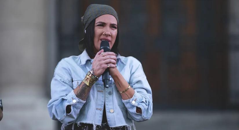 Tóth Gabi kiakadt, alaposan kiosztotta a gyalázkodó balosokat