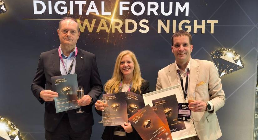 Mesterséges intelligencia a marketingben: 6 díjat nyert egy székesfehérvári cég