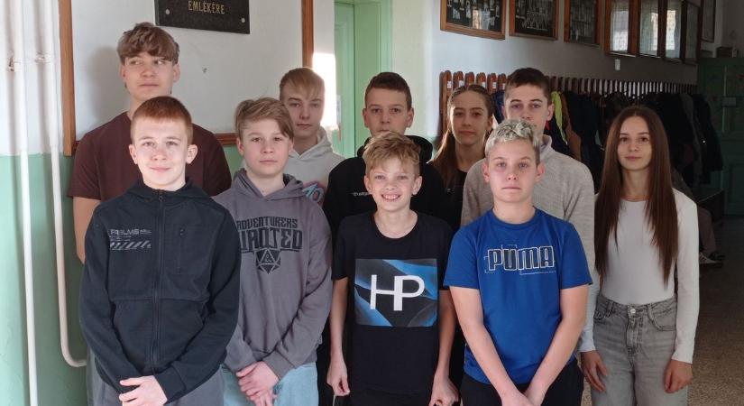 Technika verseny döntőjében a péri diákok