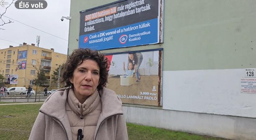 Megint a határon túli voksok zavarják Dobrev Klárát – „Ez a választási csalás melegágya”