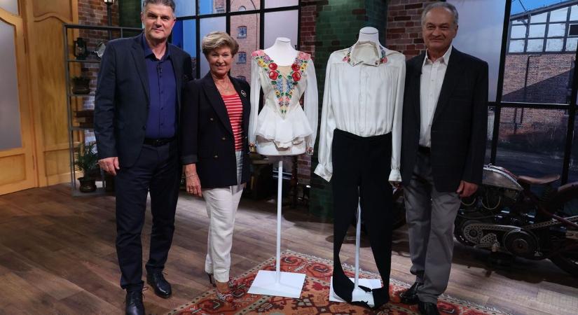 Kincsvadászok: Fertőszögi Péter megőrizné a jégtánclegendák 1979-es ruháit