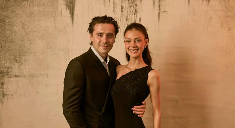 Brooklyn Beckham felesége havi 1 millió dollárnyi zsebpénzt kap milliárdos apjától