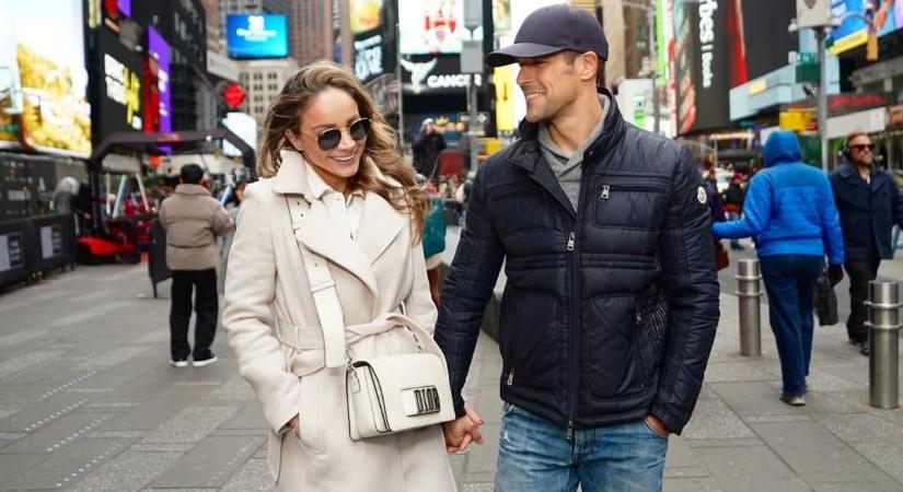 Még tizenöt év után is dúl a szerelem – meghitt fotót posztolt Polgár Kriszta