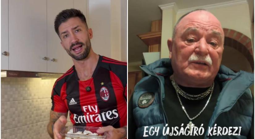 „Az emberi minőségedhez illő kaját csinálunk, egy konzervvel kezdjük” – betalálta Nagy Ferót a TikTok kedvenc személyi edzője