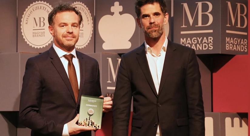 Díjazták a Herbiovit gyógynövényes kozmetikumait