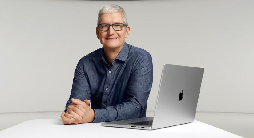 Tim Cook nem tudja elképzelni az életét az Apple nélkül