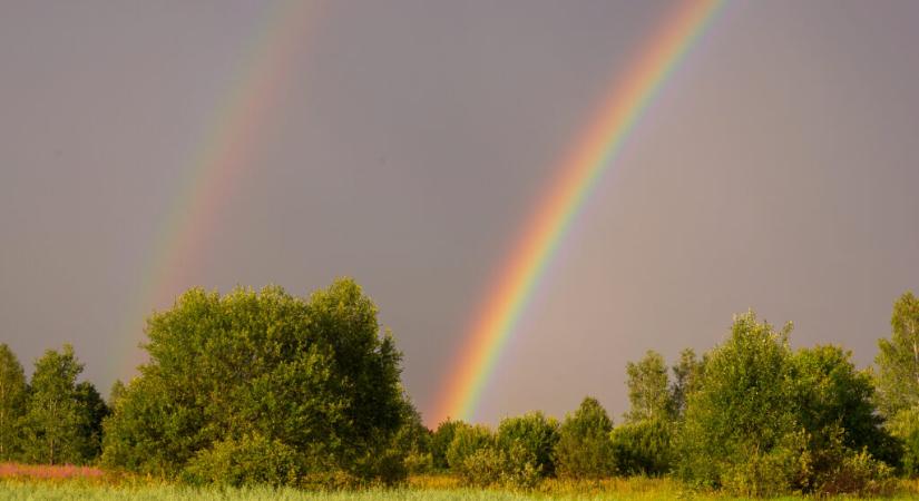 Mire jó a márciusi szivárvány?