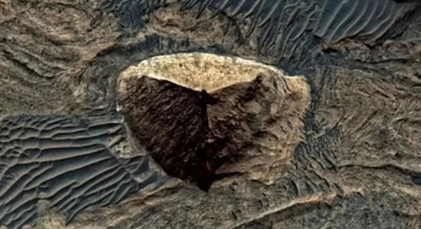 Elhallgatja az igazságot a NASA? Sokkoló építményt fotóztak a Marson