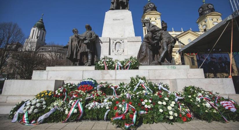 Idén is meggyalázták a megemlékezést, közleményt adott a debreceni önkormányzat