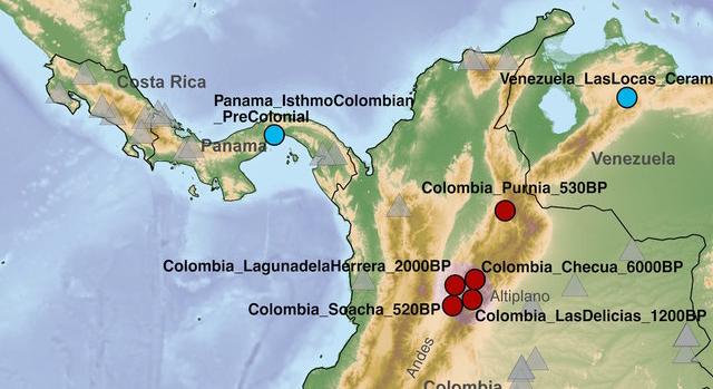 Hatezer éves, leszármazottak nélküli embercsoportot azonosítottak Kolumbiában
