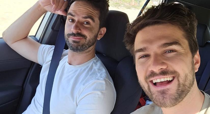 Diéta: A Pamkutya duó egyik fele, Osbáth Márk 10 kilót adott le – így nézett ki a fogyás előtt és után