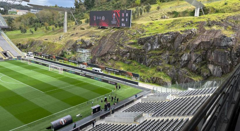 Ezt látni kell! Ebben a sziklákkal ölelt, különleges stadionban érhet el 40 éve nem látott bravúrt a Ferencváros (VIDEÓ)