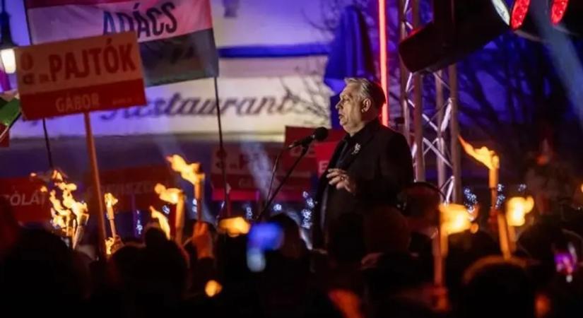 Orbán Viktor köszönetet mondott az egri Békemenet után