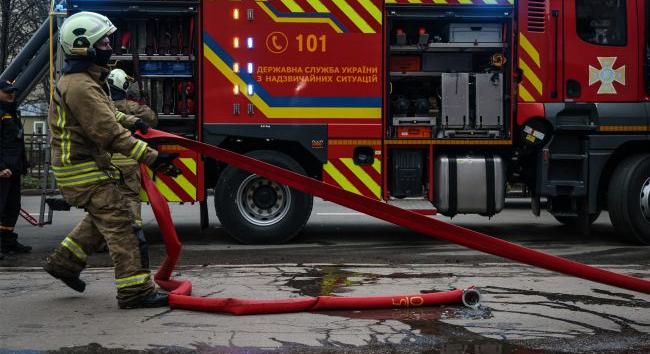 Az oroszok drónnal támadták a TCK épületét Szumiban