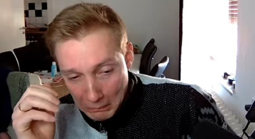 Sírva fakadt a dev, amikor meglátta, hogy mennyit keresett játékával