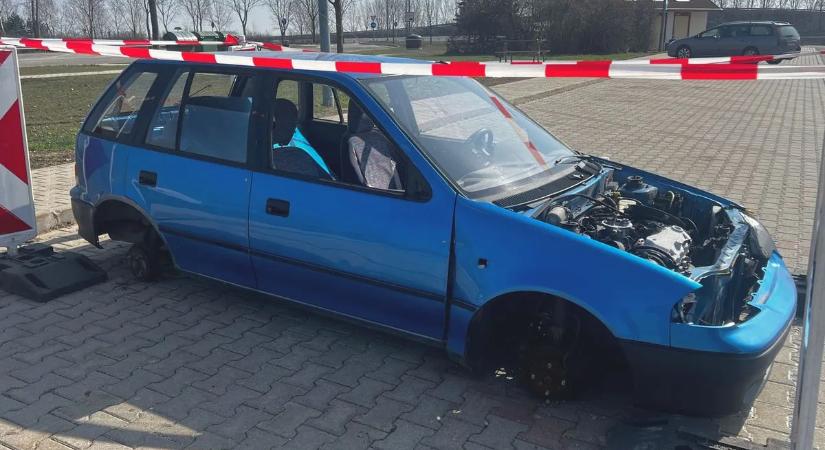 Kié lehet a rejtélyes szellemautó az M6-os autópályán?