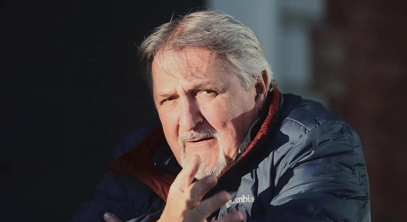 Szerednyey Béla nagy bajba került, elvitték a rendőrök