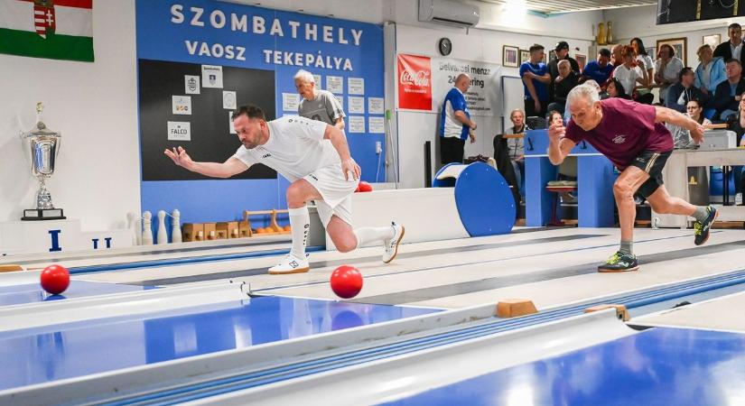 Szombathelyi Vállalati, Intézményi Teketorna - képgalériával!