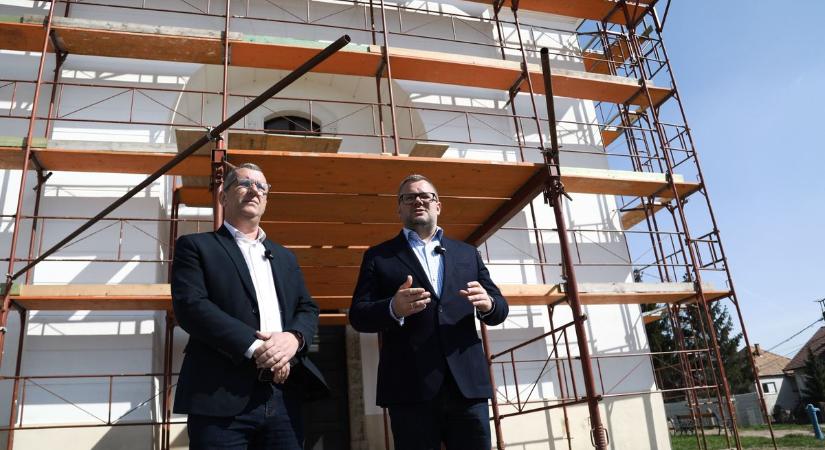 Két jelentős fejlesztés kezdődik 67 millió forintból Écsen