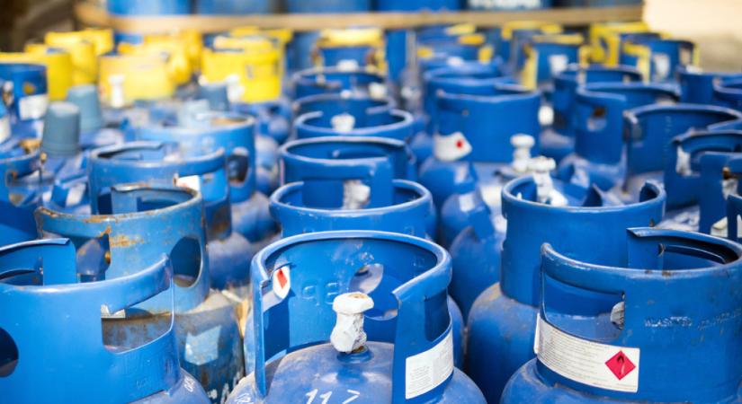 Gázpalack-felvásárlásba kezdtek az emberek