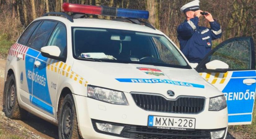 Összehangolt rendőri akciót tartottak Sályban