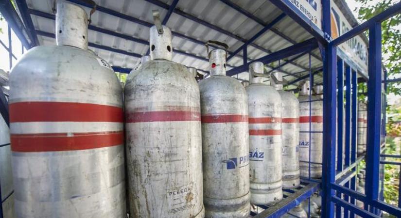 Hiánycikk lett a gázpalack?