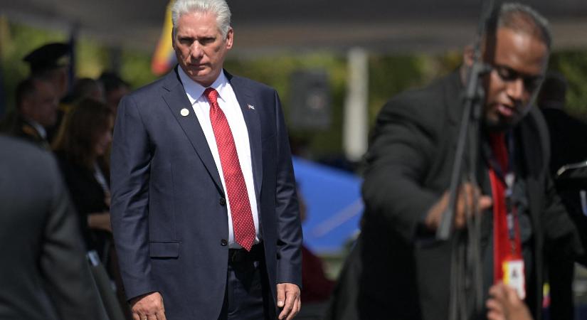 A kubai elnök leszögezte, bármelyik külső agresszor megtörhetetlen ellenállással fog találkozni