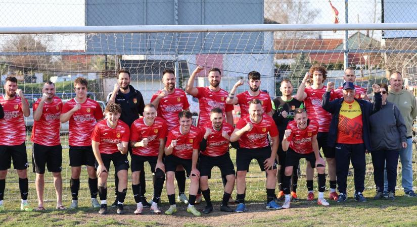 Volt tartásuk és hitük a baracsiaknak, Nagyvenyimen teljesült a lényeg – képgalériákkal