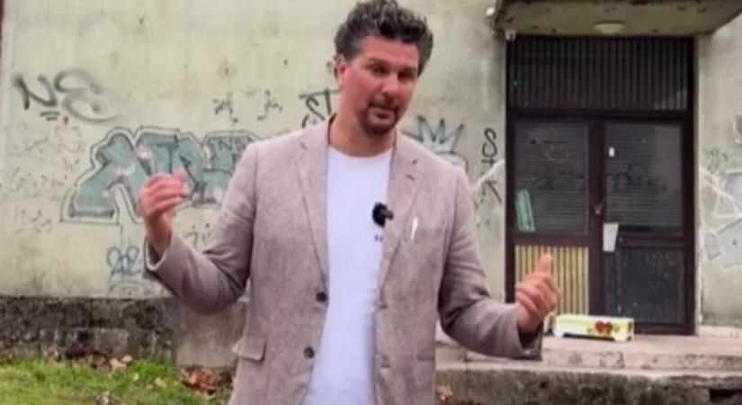 Dunaújvárosi látogatása előtt üzent Orbán Viktornak a Tisza Párt ottani jelöltje, Nagy Ervin