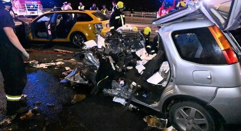 Újra rátámadtak az Árpád hídi taxisra – videóval