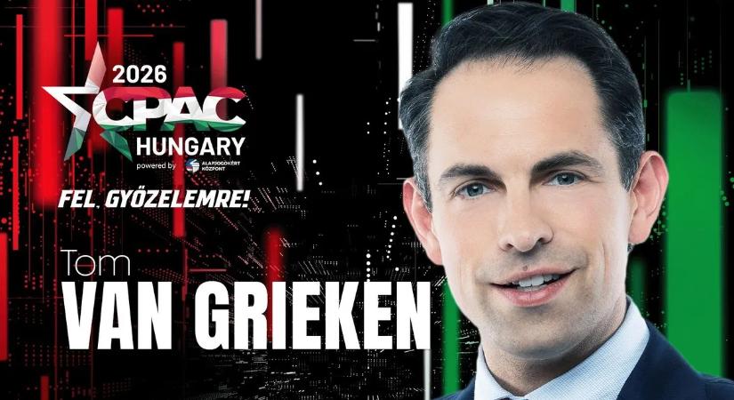 CPAC Hungary: Tom Van Grieken is Budapestre jön