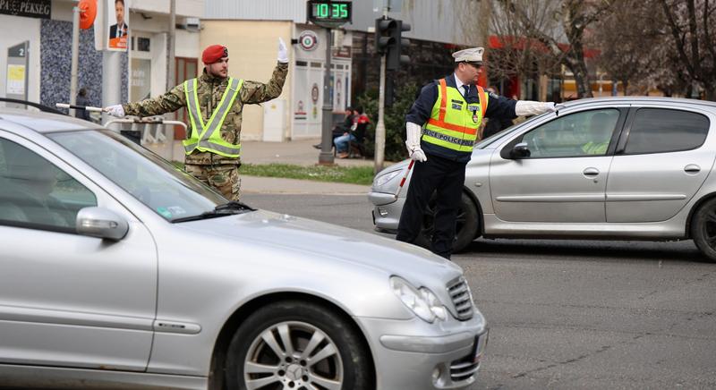 Gyakorlat a kereszteződésben