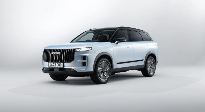 Megérkezett Európába a full hibrid Jaecoo 7! Magyarországon is kapható lesz!