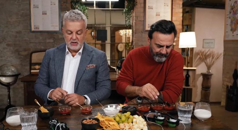 Ez aztán csípős! Folyatódik Gianni és Miki gasztrokalandja