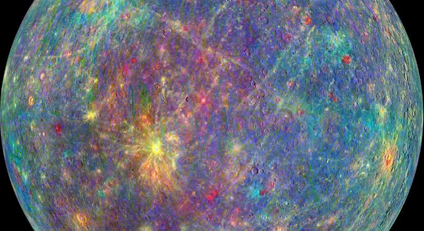 Nem is olyan halott a Merkúr, mint hittük – rengeteg rejtélyes fényes csíkot azonosított be egy neurális háló a bolygón