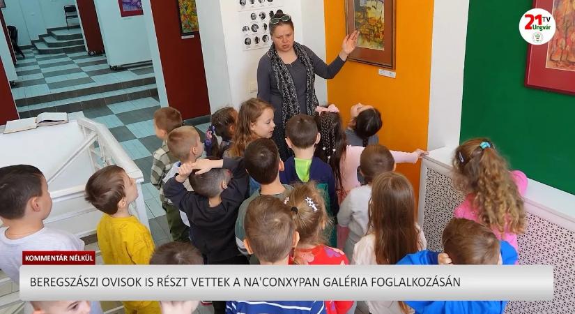 Kommentár nélkül (2026.03.18) - Beregszászi óvisok is részt vettek a Na#039;Conxypan Galéria foglalkozásán (videó)