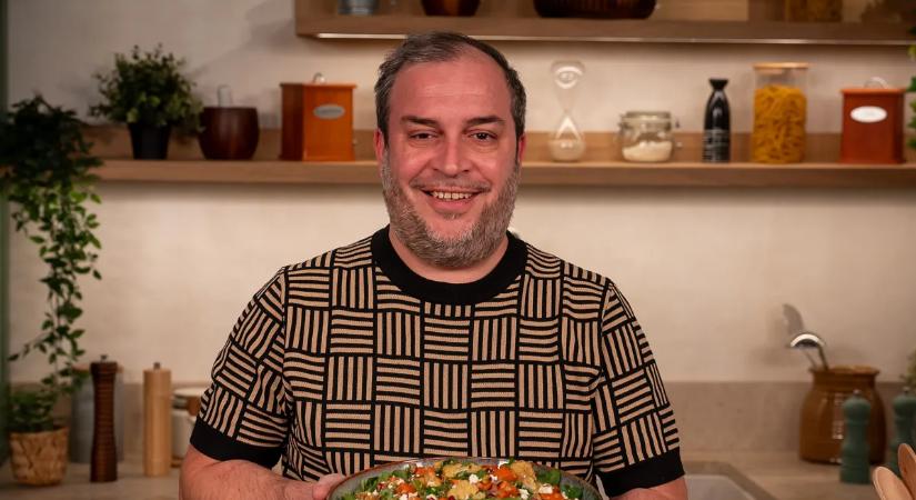 Fűszeres varázslat a tányéron – így lesz a sütőtöksalátából főfogás