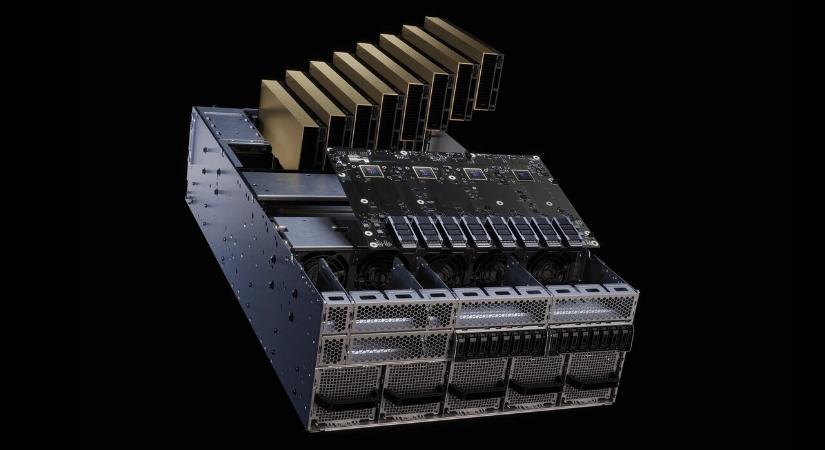 Ultranagy sűrűségű rackkonfigurációkba jött az NVIDIA RTX PRO kártyája