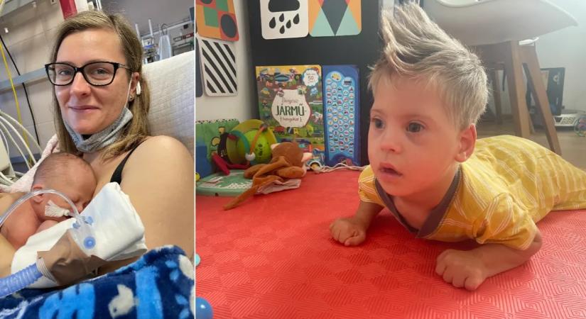 Mexikói kezelés segíthet az agyvérzéssel született Beninek: „A kórházban felajánlották, hogy adjuk intézetbe, de mi a harcot választottuk!”