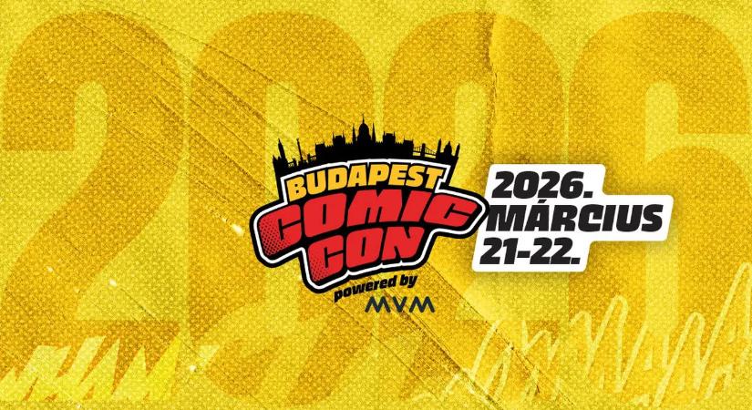 Hazai és hollywoodi sztárok a hétvégi MVM Budapest Comic Conon