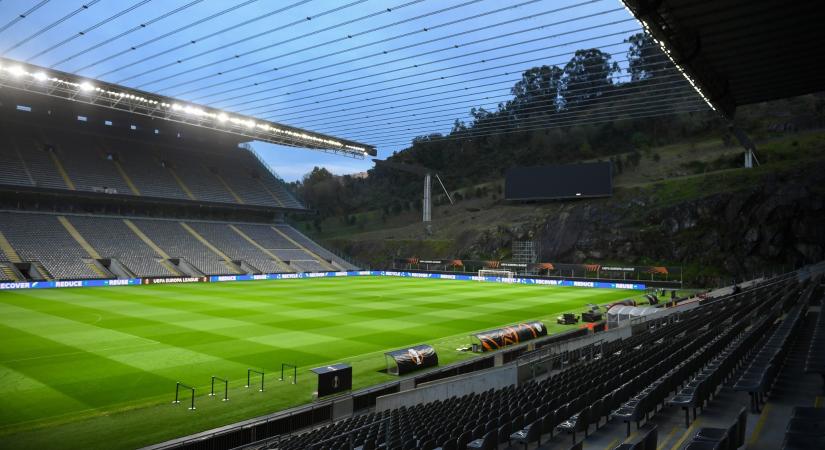 Egy kényszerű változtatás az Ferencváros kezdőjében a Braga ellen