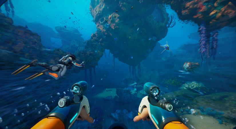 Nagy levegő! Májusban már elmerülhetünk a Subnautica 2-ben